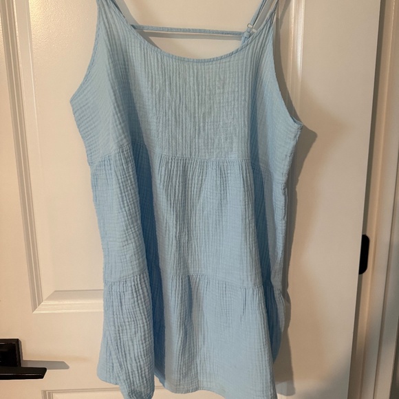 Light gauzy bathing suit cover up Sz Large - Picture 1 of 3